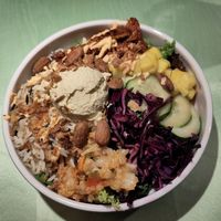 One of the salads omnomnomnom at Katzentempel in Cologne