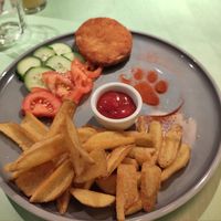 Disappointing kids' menu at Katzentempel in Cologne