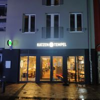 Entrance at Katzentempel in Cologne
