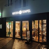 Entrance at Katzentempel in Cologne