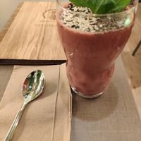 Açai Smoothie at Katzentempel in Cologne
