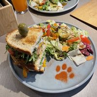 Catprese Sandwich   at Katzentempel in Cologne