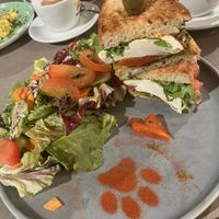 Ca(t)prese Sandwich  at Katzentempel in Cologne