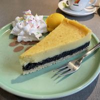 Cheesecake  at Katzentempel in Cologne