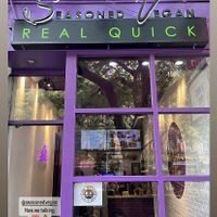   at Seasoned Vegan Real Quick in New York City