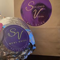   at Seasoned Vegan Real Quick in New York City