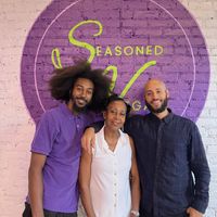   at Seasoned Vegan Real Quick in New York City