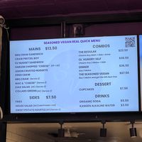  at Seasoned Vegan Real Quick in New York City