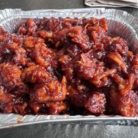 BBQ Craw at Seasoned Vegan Real Quick in New York City