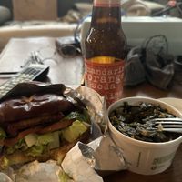   at Seasoned Vegan Real Quick in New York City