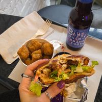  at Seasoned Vegan Real Quick in New York City