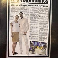 Interior at Seasoned Vegan Real Quick in New York City