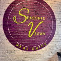Interior at Seasoned Vegan Real Quick in New York City