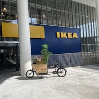 Entrance  at IKEA in Copenhagen