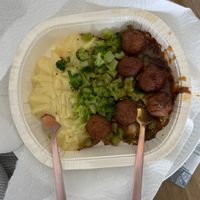 Plant balls  at IKEA in Copenhagen