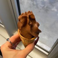 vegan ice cream at IKEA in Copenhagen