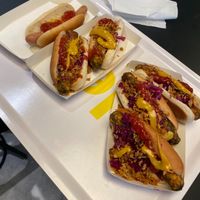 vegan hot dogs at IKEA in Copenhagen