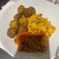 vegan food at IKEA in Copenhagen