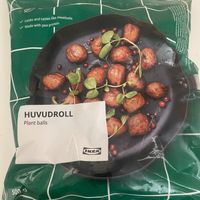 vegan balls at IKEA in Copenhagen