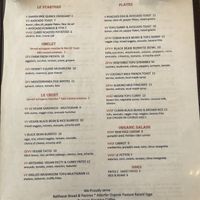 Vegan and vegetarian  at Le Salbuen Cafe Market in Montclair