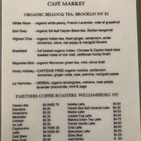 I love fresh tea ☕️  at Le Salbuen Cafe Market in Montclair