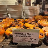 Muffin sale at Espresso House in Odense