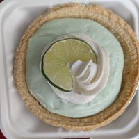 Lemon pie at Timeless Coffee Roasters and Bakery in Oakland