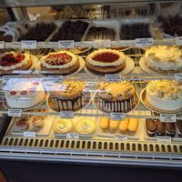 Counter at Timeless Coffee Roasters and Bakery in Oakland