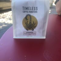   at Timeless Coffee Roasters and Bakery in Oakland