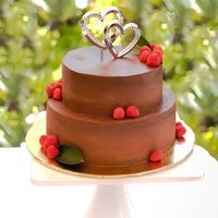 They did an awesome wedding cake for us  at Timeless Coffee Roasters and Bakery in Oakland