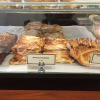 vegan pastries at Timeless Coffee Roasters and Bakery in Oakland