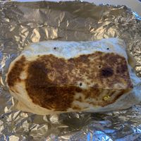 Breakfast burrito…forgot to get pics of the inside.  at Timeless Coffee Roasters and Bakery in Oakland