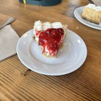 Cheesecake!  at Timeless Coffee Roasters and Bakery in Oakland