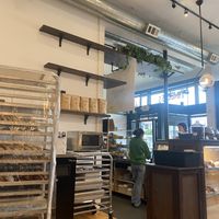   at Timeless Coffee Roasters and Bakery in Oakland