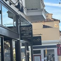   at Timeless Coffee Roasters and Bakery in Oakland