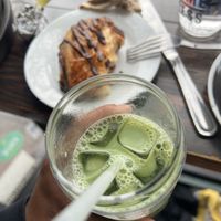 Matcha #Veganuary at Timeless Coffee Roasters and Bakery in Oakland