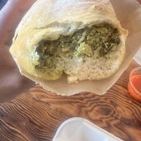   at Timeless Coffee Roasters and Bakery in Oakland