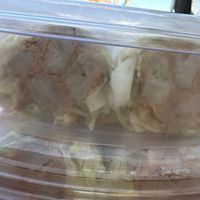 Buffalo chicken wraps  at Timeless Coffee Roasters and Bakery in Oakland