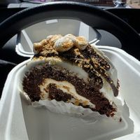 smores cake roll at Timeless Coffee Roasters and Bakery in Oakland
