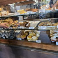 only but a fraction of the vegan bites available at Timeless Coffee Roasters and Bakery in Oakland