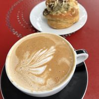   at Timeless Coffee Roasters and Bakery in Oakland