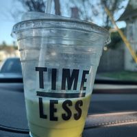 🍓 matcha at Timeless Coffee Roasters and Bakery in Oakland