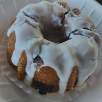 Lemon blueberry 🫐 bundt at Timeless Coffee Roasters and Bakery in Oakland
