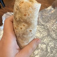 Breakfast burrito   at Timeless Coffee Roasters and Bakery in Oakland
