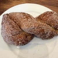 Cinnamon twist   at Timeless Coffee Roasters and Bakery in Oakland