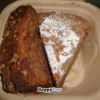 pound cake and coffee cake to go at Timeless Coffee Roasters and Bakery in Oakland