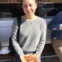 Cheese Danish  at Timeless Coffee Roasters and Bakery in Oakland