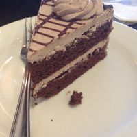Vegan Cookies & Cream Cake at Timeless Coffee Roasters and Bakery in Oakland