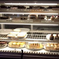 chocolates, cakes, pies, mmmm at Timeless Coffee Roasters and Bakery in Oakland