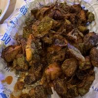 Crispy Brussels Sprouts (vegan)  at The Blue Duck in New London